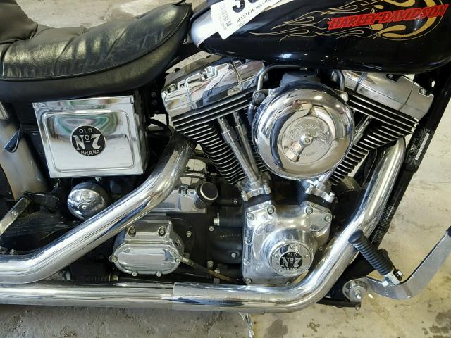 1HD1GEV12XY328254 - 1999 HARLEY-DAVIDSON FXDWG TWO TONE photo 7