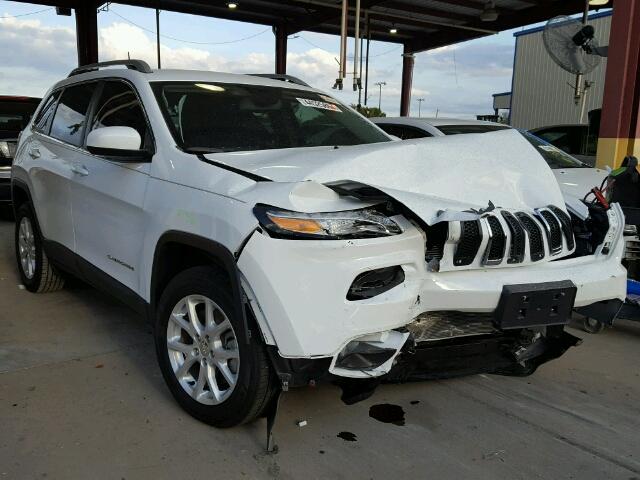 1C4PJLCB6HW652821 - 2017 JEEP CHEROKEE L WHITE photo 1