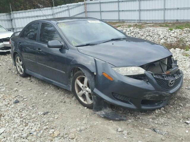 1YVHP80D645N23980 - 2004 MAZDA 6 S GRAY photo 1