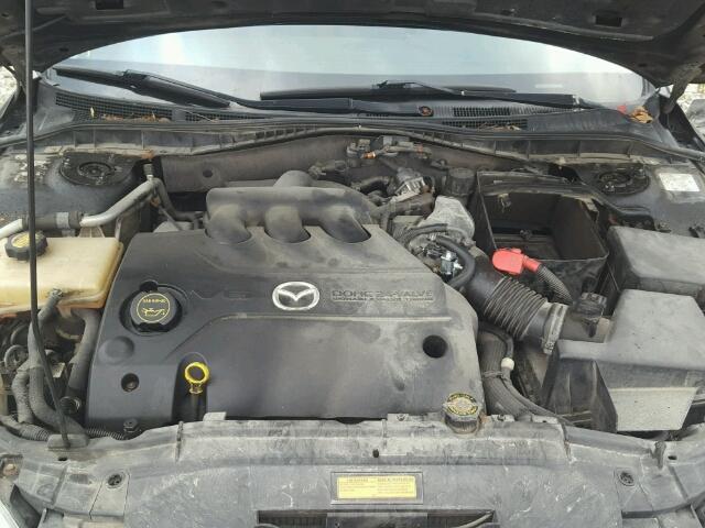 1YVHP80D645N23980 - 2004 MAZDA 6 S GRAY photo 7