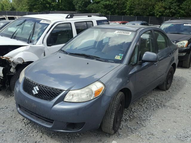 JS2YC412596201300 - 2009 SUZUKI SX4 BASE GRAY photo 2