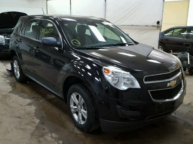 2GNALAEK1E6147901 - 2014 CHEVROLET EQUINOX LS BLACK photo 1