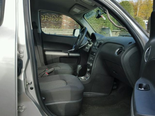 3GNDA13D18S570927 - 2008 CHEVROLET HHR LS SILVER photo 5