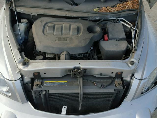 3GNDA13D18S570927 - 2008 CHEVROLET HHR LS SILVER photo 7