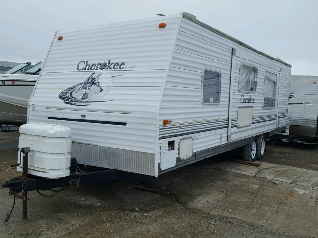 4X4TCKD205P093266 - 2005 CHER CAMPER WHITE photo 2