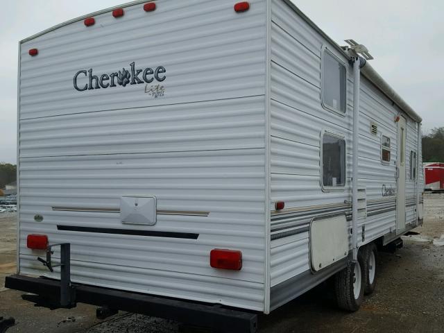 4X4TCKD205P093266 - 2005 CHER CAMPER WHITE photo 4