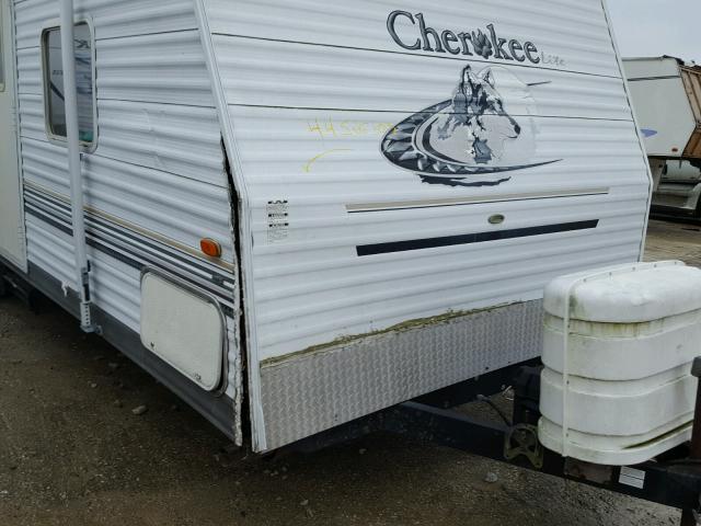 4X4TCKD205P093266 - 2005 CHER CAMPER WHITE photo 9