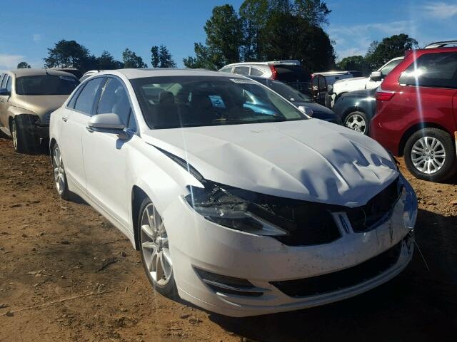 3LN6L2GK2DR827763 - 2013 LINCOLN MKZ WHITE photo 1