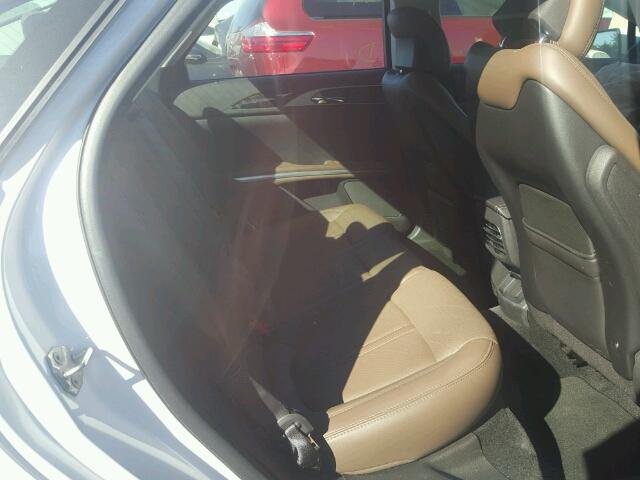 3LN6L2GK2DR827763 - 2013 LINCOLN MKZ Սպիտակ լուսանկար 6