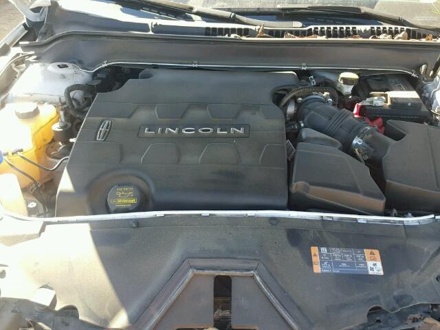 3LN6L2GK2DR827763 - 2013 LINCOLN MKZ Սպիտակ լուսանկար 7