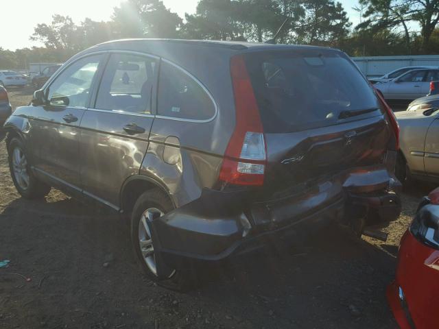 5J6RE48359L034584 - 2009 HONDA CR-V LX BROWN photo 3