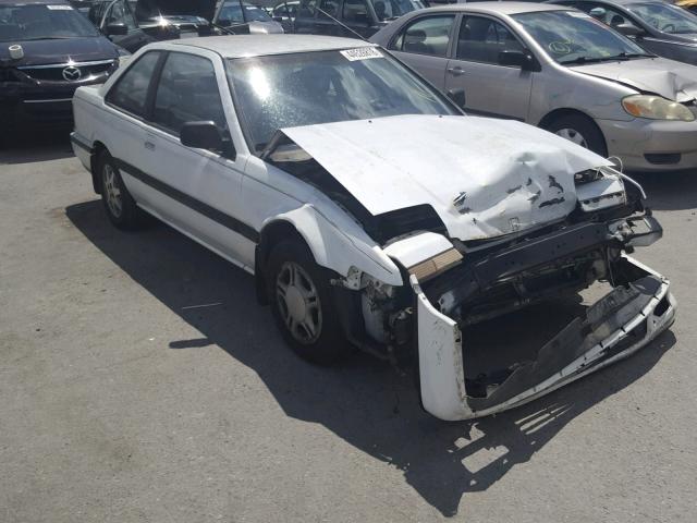 1HGCA6286KA042784 - 1989 HONDA ACCORD LXI WHITE photo 1