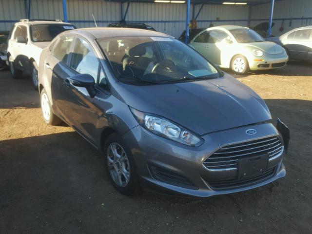 3FADP4BJ0EM121826 - 2014 FORD FIESTA SE GRAY photo 1