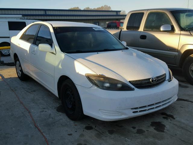 4T1BE32K83U209604 - 2003 TOYOTA CAMRY LE თეთრი ფოტო 1