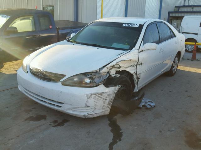 4T1BE32K83U209604 - 2003 TOYOTA CAMRY LE თეთრი ფოტო 2