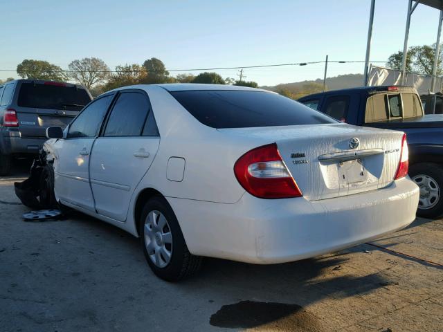 4T1BE32K83U209604 - 2003 TOYOTA CAMRY LE თეთრი ფოტო 3