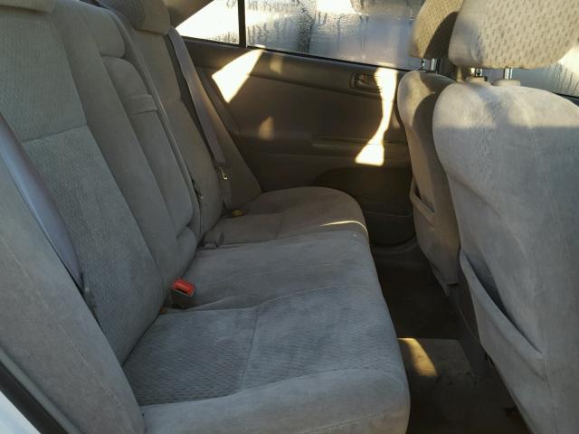 4T1BE32K83U209604 - 2003 TOYOTA CAMRY LE თეთრი ფოტო 6