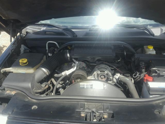 1J8HG48K46C352591 - 2006 JEEP COMMANDER BLACK photo 7