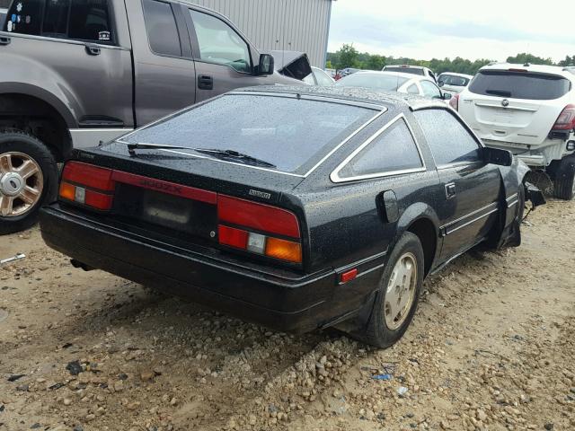 JN1HZ14S9EX032859 - 1984 DATSUN 300ZX BLACK photo 4