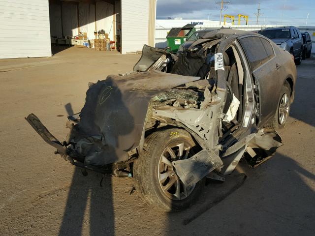 JNKBV61F38M265305 - 2008 INFINITI G35 GRAY photo 2