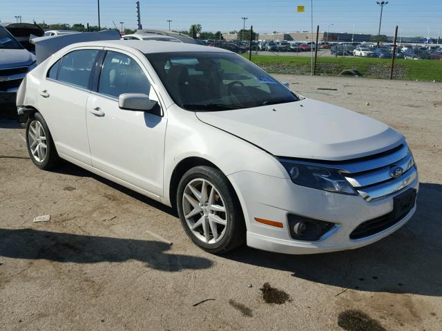 3FAHP0JG3BR226066 - 2011 FORD FUSION SEL WHITE photo 1