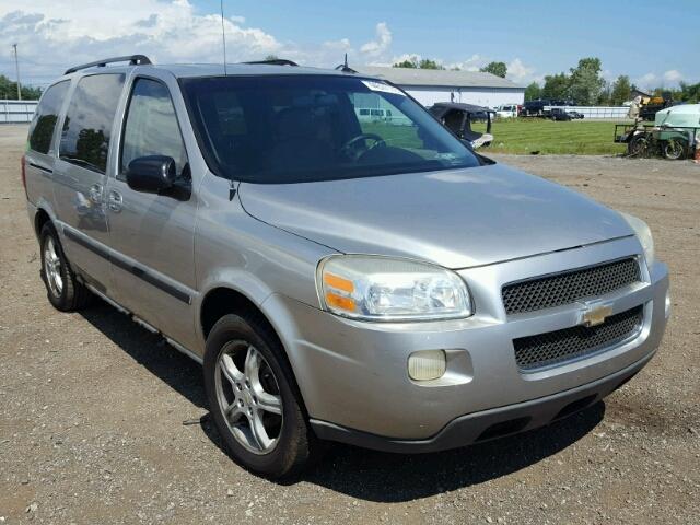 1GNDV23L05D154221 - 2005 CHEVROLET UPLANDER L 银色 照片 1
