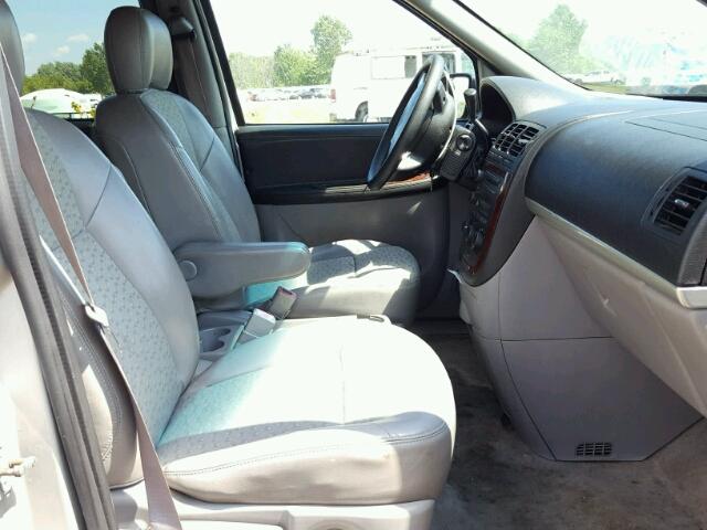 1GNDV23L05D154221 - 2005 CHEVROLET UPLANDER L 银色 照片 5