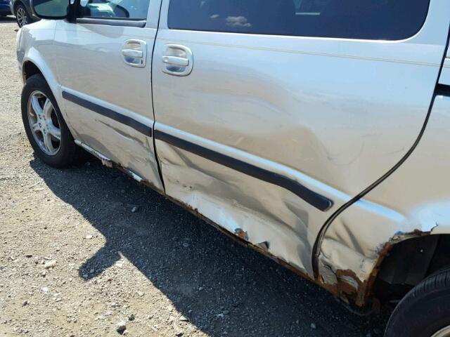 1GNDV23L05D154221 - 2005 CHEVROLET UPLANDER L 银色 照片 9