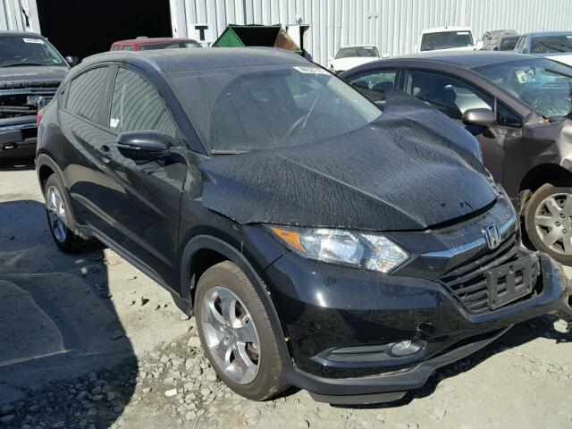 3CZRU6H78GM765037 - 2016 HONDA HR-V EXL BLACK photo 1