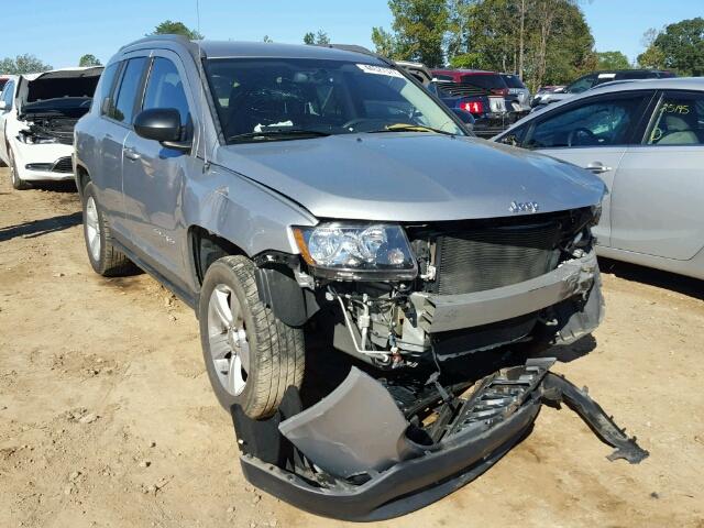 1C4NJCBB2ED900515 - 2014 JEEP COMPASS SP 银色 照片 1