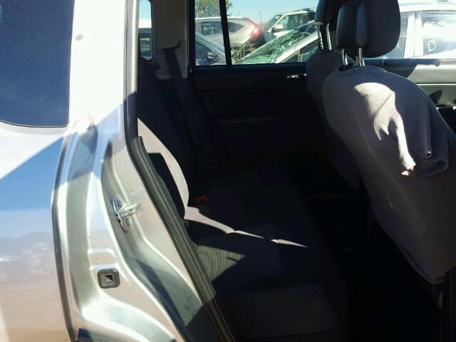 1C4NJCBB2ED900515 - 2014 JEEP COMPASS SP 银色 照片 6