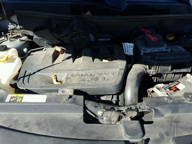 1C4NJCBB2ED900515 - 2014 JEEP COMPASS SP 银色 照片 7