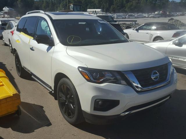 5N1DR2MN2HC658577 - 2017 NISSAN PATHFINDER WHITE photo 1