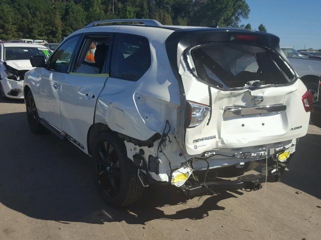 5N1DR2MN2HC658577 - 2017 NISSAN PATHFINDER WHITE photo 3