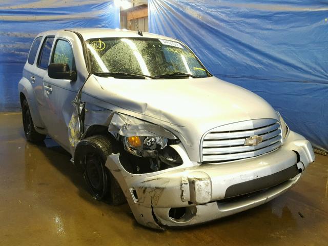 3GNBAADB2AS525697 - 2010 CHEVROLET HHR LS Plata foto 1