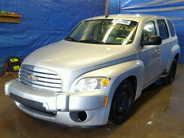 3GNBAADB2AS525697 - 2010 CHEVROLET HHR LS Plata foto 2