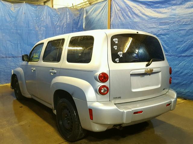 3GNBAADB2AS525697 - 2010 CHEVROLET HHR LS Plata foto 3