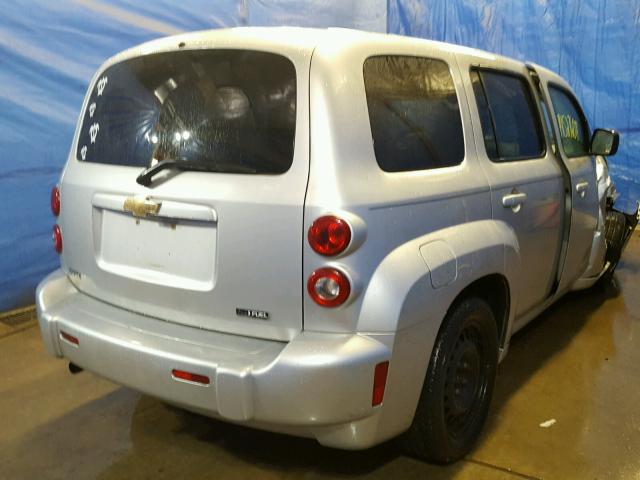 3GNBAADB2AS525697 - 2010 CHEVROLET HHR LS Plata foto 4