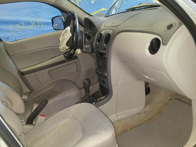 3GNBAADB2AS525697 - 2010 CHEVROLET HHR LS Plata foto 5