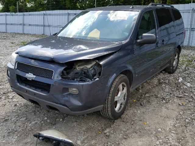 1GNDV33149D107056 - 2009 CHEVROLET UPLANDER L 灰色 照片 2