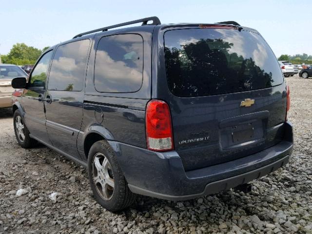 1GNDV33149D107056 - 2009 CHEVROLET UPLANDER L 灰色 照片 3