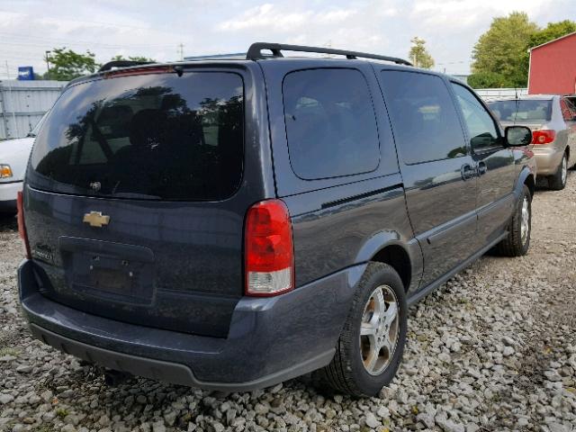 1GNDV33149D107056 - 2009 CHEVROLET UPLANDER L 灰色 照片 4