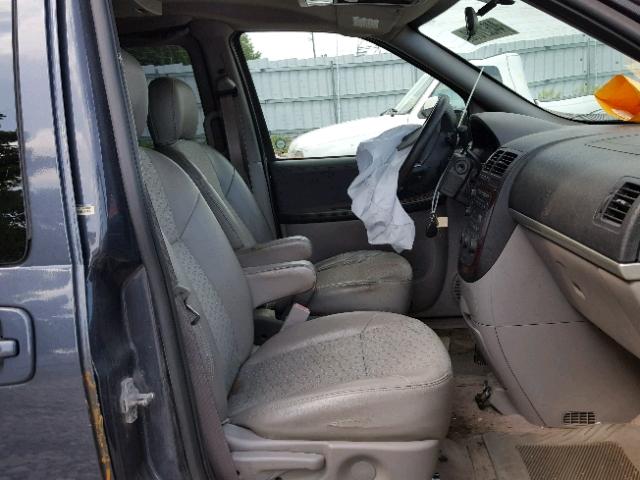 1GNDV33149D107056 - 2009 CHEVROLET UPLANDER L 灰色 照片 5