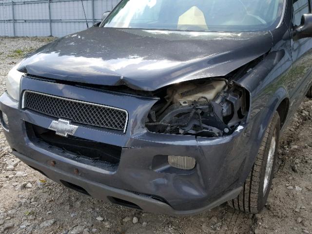 1GNDV33149D107056 - 2009 CHEVROLET UPLANDER L 灰色 照片 9