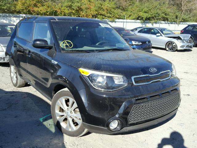 KNDJP3A57G7382623 - 2016 KIA SOUL + BLACK photo 1