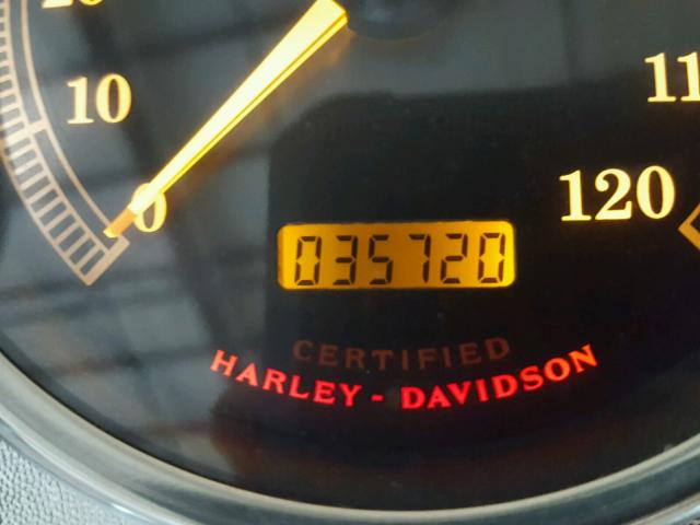 1HD1FDV19XY644165 - 1999 HARLEY-DAVIDSON FLHR BLUE photo 8