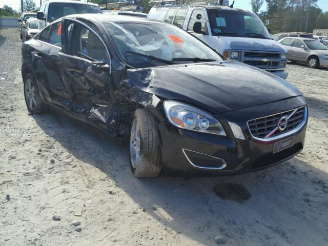 YV1612FS5D2205961 - 2013 VOLVO S60 T5 BLACK photo 1