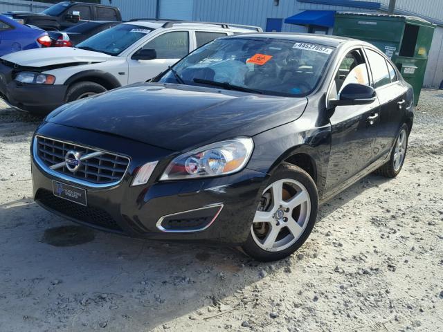 YV1612FS5D2205961 - 2013 VOLVO S60 T5 BLACK photo 2