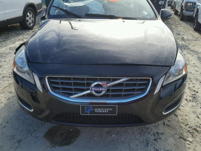 YV1612FS5D2205961 - 2013 VOLVO S60 T5 BLACK photo 7