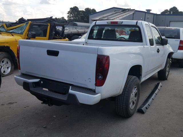 1GCDT29E788189018 - 2008 CHEVROLET COLORADO L WHITE photo 4